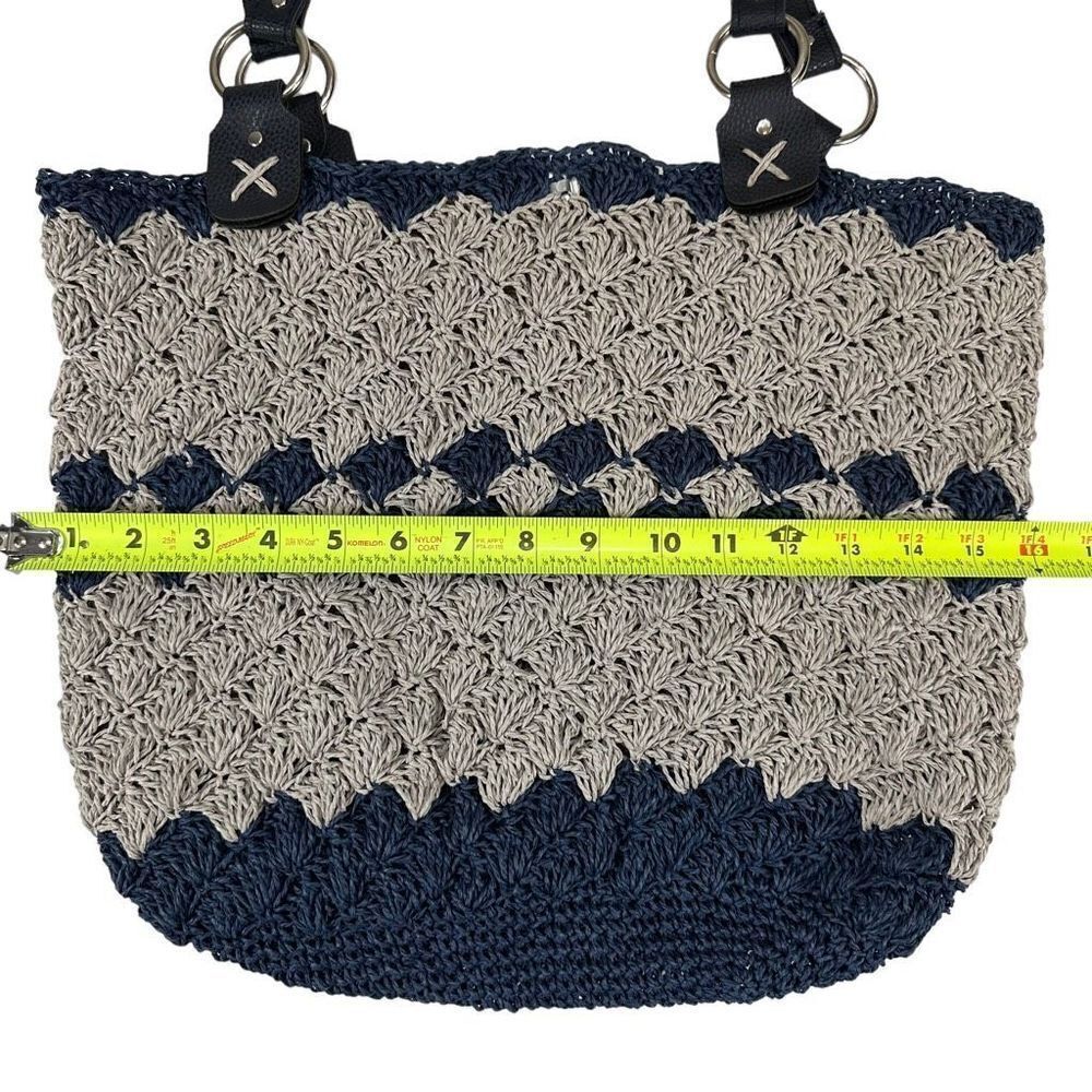 Straw Tote Bag - Picture 9 of 10